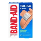 Johnson Aid Tru Stay Plastic Bandages 30 Assorted Sizes New. Price: $6.95.
