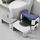 Anti-slip Toilet Step Stool Squatty-potty Bathroom Portable New. Price: $15.00.