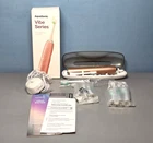 Aquasonic Vibe Series Ultra-whitening Toothbrush IPX7 Waterproof Smart Timer New Open. Price: $27.55.