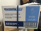 Victoria Bay Latex Gloves Large Powder-free Ivory General Purpose 62323PFL New. Price: $50.00.