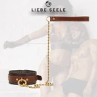 Love Soul Leather Posture Collar With Leash For Puppy Play - Bondage Role Nuovo. Price: $292.66.