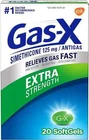 Sm Gas-x Extra Strength Relief Softgels With Simethicone 125 20 Count New. Price: $15.53.