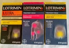 Lotrimin 3 Pack Mix Ultra Jock Itch Cream Butenafine Hcl 1% Exp 05/2028 New. Price: $24.69.