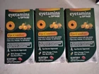 (lot 3) Eyetamins By Optase Quantity 60 = 180 Soft Gels Exp. 05/31/2028 New. Price: $63.99.