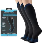 Copper Fit Mobilizer Easy Off Socks 20MMHG Large X 3 Pack Circulation Relief New. Price: $88.55.