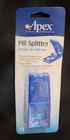 Apex Pill Splitter 1CT Blue New. Price: $5.99.