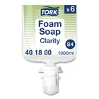 Tork 401800 1L Refill Unscented Clarity Hand Soap - Clear (6/CARTON) New. Price: $112.23.
