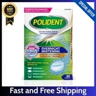 Polident Overnight Whitening Antibacterial Dental Appliance Cleanser Tablets New. Price: $10.19.