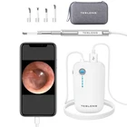 Teslong NTE100I Otoscope Ear Cleaning Wax Removal Tool 720P Hd Camera New. Price: $48.99.