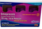 Ohm Omeprazole Delayed Release Tablets, 20MG Acid Reducer Total 42 New. Price: $17.97.