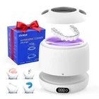 Voraiya Ultrasonic Retainer Cleaner Machine Waterproof Base And Denture White. Price: $64.99.