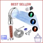 Fastras Led Shower Head With Handheld, High Pressure Hose, Hold New. Price: $23.99.