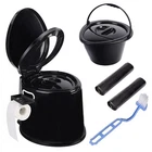 Axidou Portable Toilet, Adult And 5.3 Gallon Mobile Bucket, Ca... New. Price: $77.01.