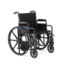 Medline Guardian K1 Wheelchair W/swing Back Footrest & Desk Arms Lengt 18IN Seat New. Price: $119.00.