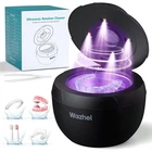Ultrasonic Retainer Cleaner Machine, 45KHZ Dental Cleaning Pod For Denture, M... New. Price: $37.57.