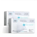 Home Zone Living 2-PACK 5 Gallon Kitchen Trash Bags Drawstring Handles Heavy New. Price: $30.25.