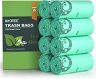 200 1.2 Gallon Small Biodegradable Trash Bags, Compost For Countertop New. Price: $24.53.