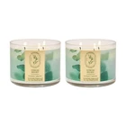 Scented Candle 3 Wick Eucalyptus Spearmint Bath & Body Works 2 Pack High New. Price: $59.99.