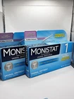 2X Monistat 1 Day Yeast Infection Treatment Tioconazole Ointment Applicator 6/26 New. Price: $7.49.