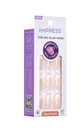 Impress Light Neutral Bare French On Nails Gel Manicure 30 Lot Of 2 New. Price: $12.97.
