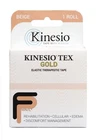Kinesio Tex Gold Reevolution Therapeutic Fp Tape Beige 1"X16.4FT GKT15014 New. Price: $14.38.