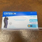 Henry Schein Criterion N200 Nitrile Exam Gloves, Latex-free, Size Small New. Price: $6.99.
