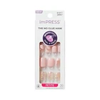 On Nails Kiss Impress No Glue This Feeling Pink Petite IMP07 Mani Design New. Price: $20.00.