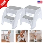 Step Stool For Toddler Kids Kitchen Bathroom Adults Non Slip Dreambaby 2 Pk New. Price: $53.50.