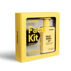 Men's Kit - Silicone Exfoliating Scrubber & Hydrating Wash With Aussie Mint S... New. Price: $30.92.