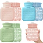 Amylove Pcs Mini Hot Water Bottle For & Cold Compress With Cover 320ML Sil New. Price: $33.88.