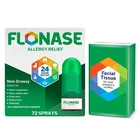 Flonase Allergy Relief Nasal 24 Hour Non Drowsy 72 Sprays Plus New. Price: $15.99.
