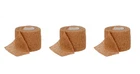3M Cohesive Bandage 1582 Coban (2" In X Yd), Tan, (3 Rolls) New. Price: $14.00.