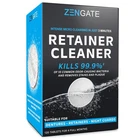 Zengate Retainer Cleaner Tablets Quick 3-MINUTE Damaged Box New. Price: $10.99.