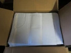 Tidi Disposable Pediatric Tissue-poly Exam Gown 30X42 Inches Lot Of 50 Blue New. Price: $20.00.