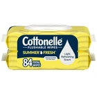 Cottonelle Summer Fresh Scented Flushable 1 Count (pack Of 84), Rgd Flptp Bdl New. Price: $12.99.