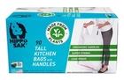 Hippo Sak - Plant Based Tall Kitchen Garbage Bags 90 Count (pack Of 1), White New. Price: $53.74.