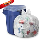 Aluf Plastics Gallon Clear Trash Bags - 33" X 20 Count (pack Of 5), New. Price: $28.00.