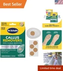 Dr. Scholl's Hydrogel Callus Remover Bandages - Clinically Proven Comfort, 4CT New. Price: $10.99.