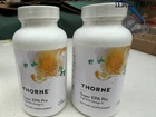 Thorne-super Epa PRO-OMEGA-3 Fish Oil Supplement Contains 2 Packs Of And Dha New. Price: $39.88.