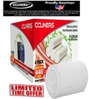 Ccliners 2-3 Gallon Clear Small Garbage Bathroom Trash Bags, 440 Count New. Price: $21.99.