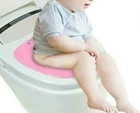 New Folding Portable Potty Training Seat Fits Travel Kids Toddlers Bathroom. Price: $14.98.