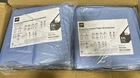 Medline Protective Gowns Level Blue Open Back Thumb Loop 100CT NONLV410XXL New. Price: $150.00.