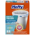 Hefty Small Trash Bags, Ocean Water Scent, 4 52 Count (pack Of 1), White New. Price: $13.77.