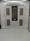 Ge 8 Electrode Digital Body Fat Scale - Model CS10G Open. Price: $49.00.