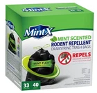 Mint-x MX3335B40F Trash Bag, Xl, Gal Capacity, Plastic, Black New. Price: $34.21.