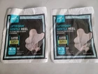 (2) Medline Optifoam Gentle Heel 9X9 Expires 2028-09-01 New. Price: $10.00.