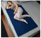 Inspire Waterproof Mattress Pad, Dark Navy Blue Hide Stains Extra Large 34"X54" New. Price: $12.00.