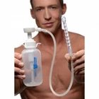 Pump Action Enema Bottle With Nozzle Douche Cleanstream Silicone Polyethylene Nr New. Price: $20.76.