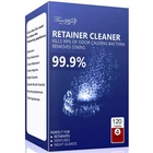 Retainer Cleaner 120 TABLETS-4 Months Supply, Cleaning For Denture New. Price: $13.11.