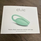 Elvie Pelvic Floor Exercise Trainer App Post Partum Bladder Control New Box. Price: $110.00.